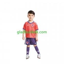 Udebane Trøje Skotland World Cup 2026 K/Æ Børn(+Shorts)