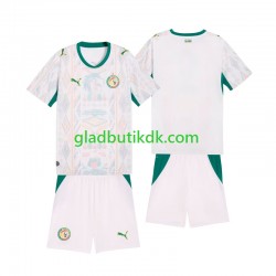 Hjemmebane Trøje Senegal 2026 2027 K/Æ Børn(+Shorts)