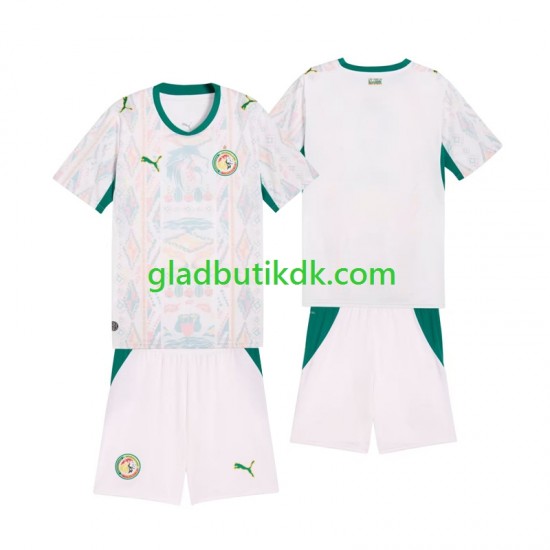 Hjemmebane Trøje Senegal 2026 2027 K/Æ Børn(+Shorts)