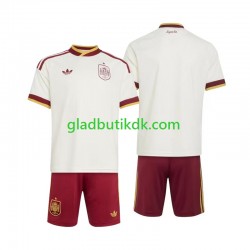 Udebane Trøje Spanien World Cup 2026 K/Æ Børn(+Shorts)