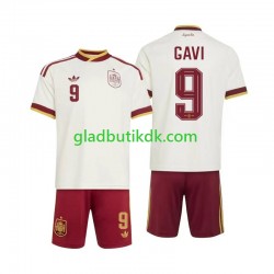Udebane Trøje Spanien Gavi 9 World Cup 2026 K/Æ Børn(+Shorts)