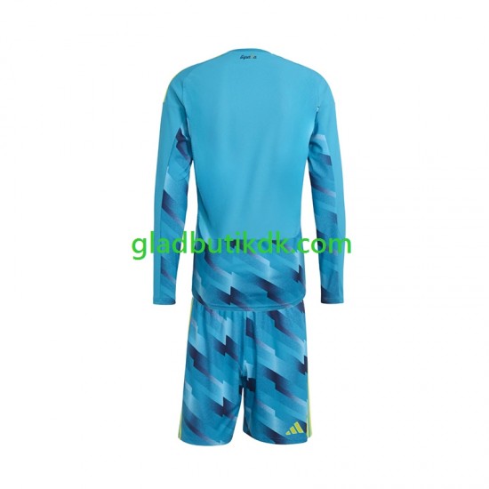 Hjemmebane Trøje Spanien Målmand World Cup 2026 L/Æ Børn(+Shorts)