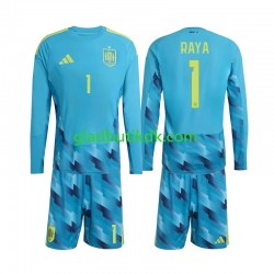 Hjemmebane Trøje Spanien Målmand David Raya 1 World Cup 2026 L/Æ Børn(+Shorts)