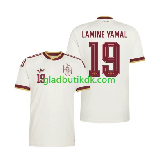 Udebane Trøje Spanien Lamine Yamal 19 World Cup 2026 K/Æ Mænd