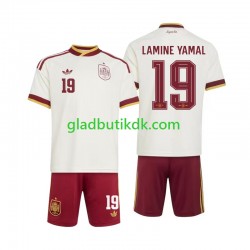 Udebane Trøje Spanien Lamine Yamal 19 World Cup 2026 K/Æ Børn(+Shorts)