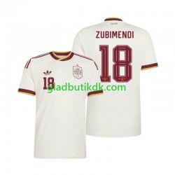 Udebane Trøje Spanien Martin Zubimendi 18 World Cup 2026 K/Æ Mænd