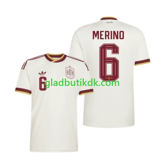 Udebane Trøje Spanien Mikel Merino 6 World Cup 2026 K/Æ Mænd