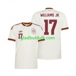 Udebane Trøje Spanien Nico Williams 17 World Cup 2026 K/Æ Mænd