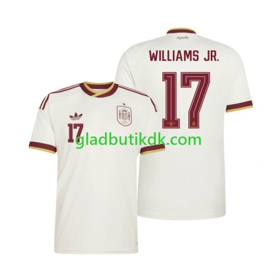 Udebane Trøje Spanien Nico Williams 17 World Cup 2026 K/Æ Mænd
