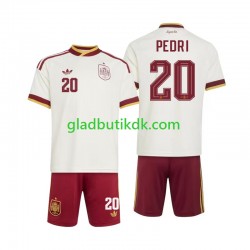 Udebane Trøje Spanien Pedri 20 World Cup 2026 K/Æ Børn(+Shorts)