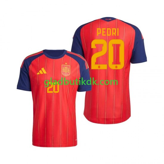 Hjemmebane Trøje Spanien Pedri 20 World Cup 2026 K/Æ Mænd