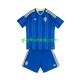 Udebane Trøje Sverige World Cup 2026 K/Æ Børn(+Shorts)