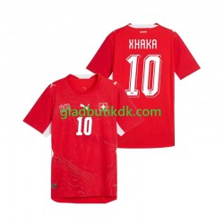 Hjemmebane Trøje Schweiz Granit Xhaka 10 World Cup 2026 K/Æ Mænd