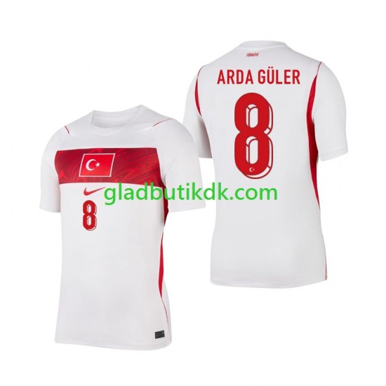 Udebane Trøje Tyrkiet Arda Guler 8 World Cup 2026 K/Æ Mænd