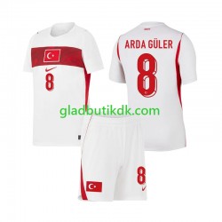 Udebane Trøje Tyrkiet Arda Guler 8 World Cup 2026 K/Æ Børn(+Shorts)