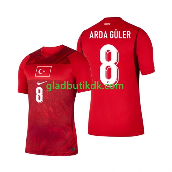 Hjemmebane Trøje Tyrkiet Arda Guler 8 World Cup 2026 K/Æ Mænd