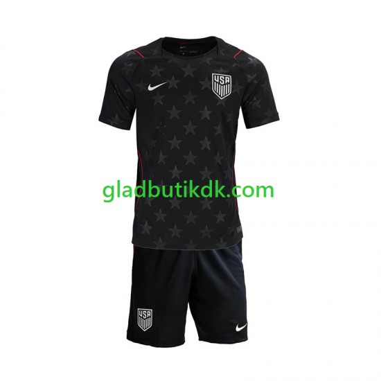 Udebane Trøje USA World Cup 2026 K/Æ Børn(+Shorts)