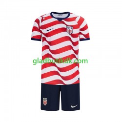 Hjemmebane Trøje USA World Cup 2026 K/Æ Børn(+Shorts)