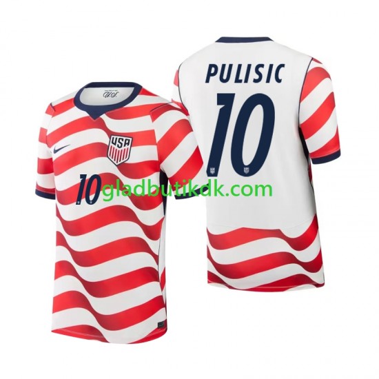 Hjemmebane Trøje USA Christian Pulisic 10 World Cup 2026 K/Æ Mænd