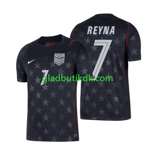 Udebane Trøje USA Giovanni Reyna 7 World Cup 2026 K/Æ Mænd