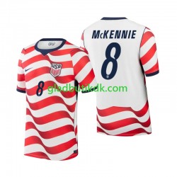 Hjemmebane Trøje USA Weston McKennie 8 World Cup 2026 K/Æ Mænd