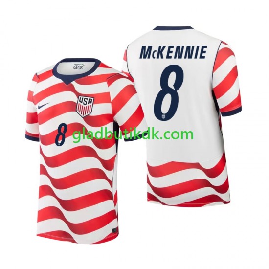Hjemmebane Trøje USA Weston McKennie 8 World Cup 2026 K/Æ Mænd