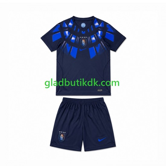 Udebane Trøje Uruguay World Cup 2026 K/Æ Børn(+Shorts)