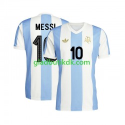 Hjemmebane Trøje Argentina Lionel Messi 10 50 Anniversary K/Æ Mænd