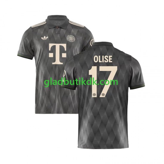 4. Valg Trøje FC Bayern München OLISE 17 Octoberfest 2024-2025 K/Æ Mænd