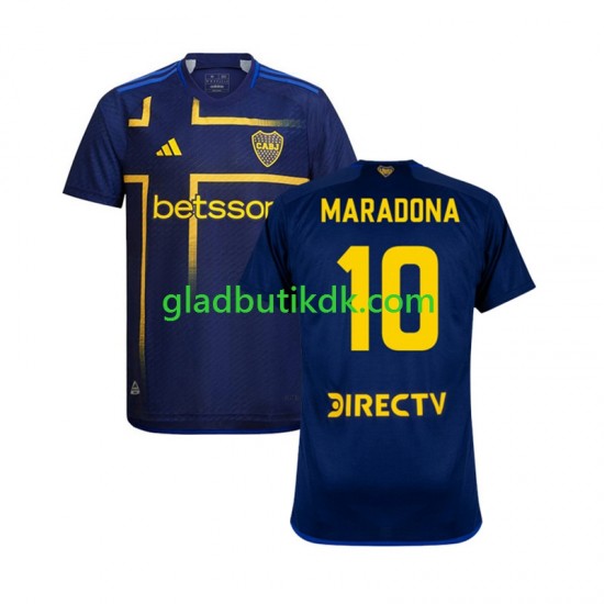 3. Valg Trøje Boca Juniors MARADONA 10 2024-2025 K/Æ Mænd
