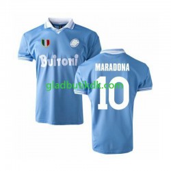 Hjemmebane Trøje Napoli MARADONA 10 Retro 1986 K/Æ Mænd