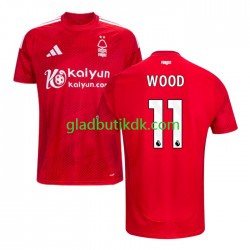 Hjemmebane Trøje Nottingham Forest Chris Wood 11 2024-2025 K/Æ Mænd