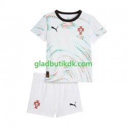Udebane Trøje Portugal 2025 K/Æ Børn(+Shorts)