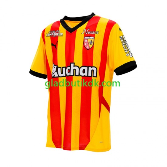Hjemmebane Trøje RC Lens 2024-2025 K/Æ Mænd