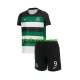 Hjemmebane Trøje Sporting CP Gyokeres 9 2024-2025 K/Æ Børn(+Shorts)