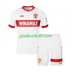 Hjemmebane Trøje VfB Stuttgart 2024-2025 K/Æ Børn(+Shorts)
