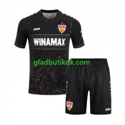 3. Valg Trøje VfB Stuttgart 2024-2025 K/Æ Børn(+Shorts)