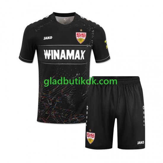 3. Valg Trøje VfB Stuttgart 2024-2025 K/Æ Børn(+Shorts)