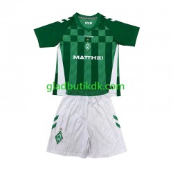 Hjemmebane Trøje Werder Bremen 2024-2025 K/Æ Børn(+Shorts)