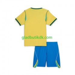 Hjemmebane Trøje Brasilien World Cup 2026 K/Æ Børn(+Shorts)