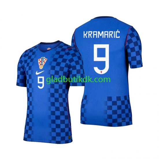Udebane Trøje Kroatien Andrej Kramaric 9 World Cup 2026 K/Æ Mænd