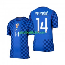 Udebane Trøje Kroatien Ivan Perisic 14 World Cup 2026 K/Æ Mænd