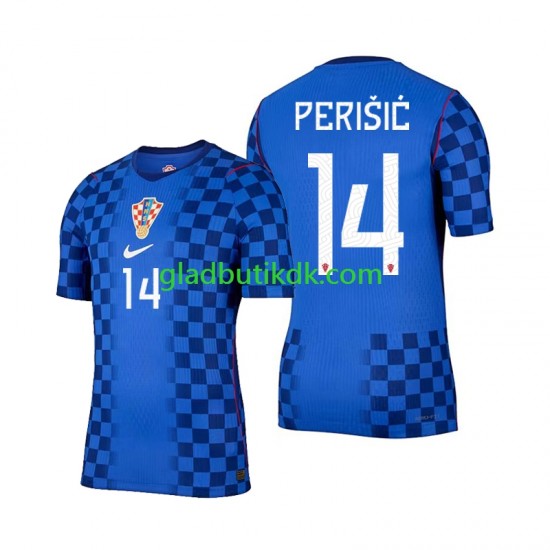 Udebane Trøje Kroatien Ivan Perisic 14 World Cup 2026 K/Æ Mænd