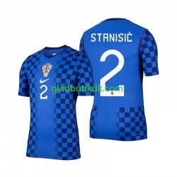 Udebane Trøje Kroatien Josip Stanisic 2 World Cup 2026 K/Æ Mænd