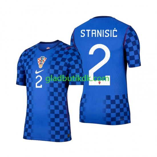 Udebane Trøje Kroatien Josip Stanisic 2 World Cup 2026 K/Æ Mænd
