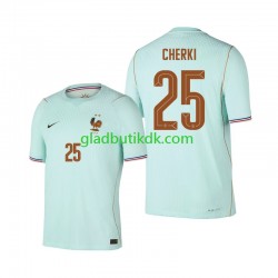 Udebane Trøje Frankrig Rayan Cherki 25 World Cup 2026 K/Æ Mænd