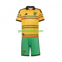 Hjemmebane Trøje Jamaica World Cup 2026 K/Æ Børn(+Shorts)