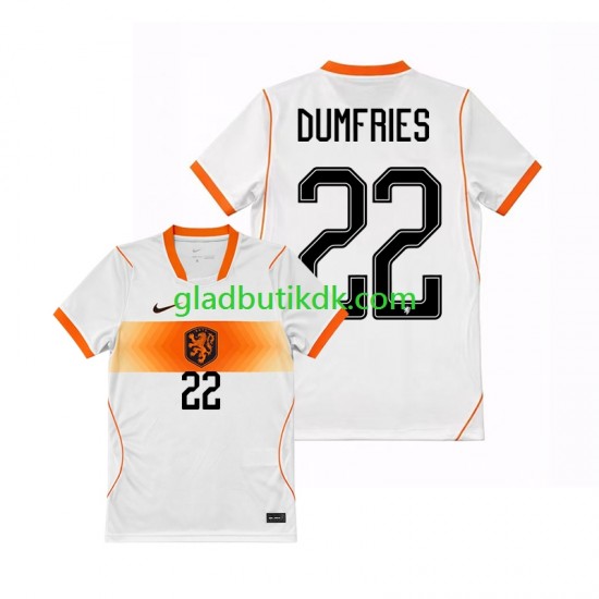 Udebane Trøje Holland Denzel Dumfries 22 World Cup 2026 K/Æ Mænd
