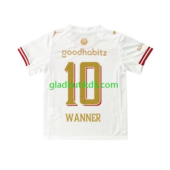 4. Valg Trøje PSV Eindhoven Paul Wanner 10 Efteling 2025-2026 K/Æ Mænd