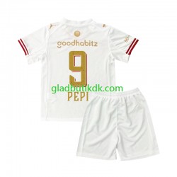 4. Valg Trøje PSV Eindhoven Ricardo Pepi 9 Efteling 2025-2026 K/Æ Børn(+Shorts)